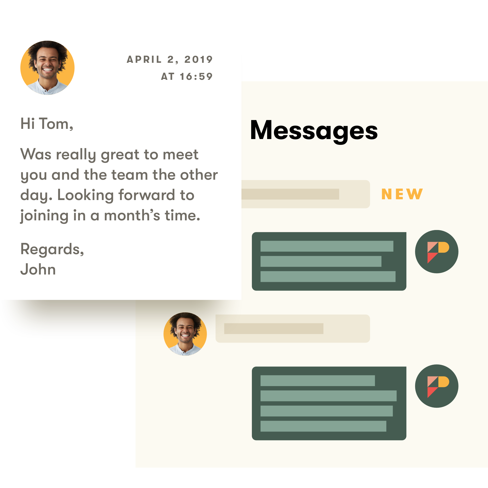 candidate experience software candidate emails